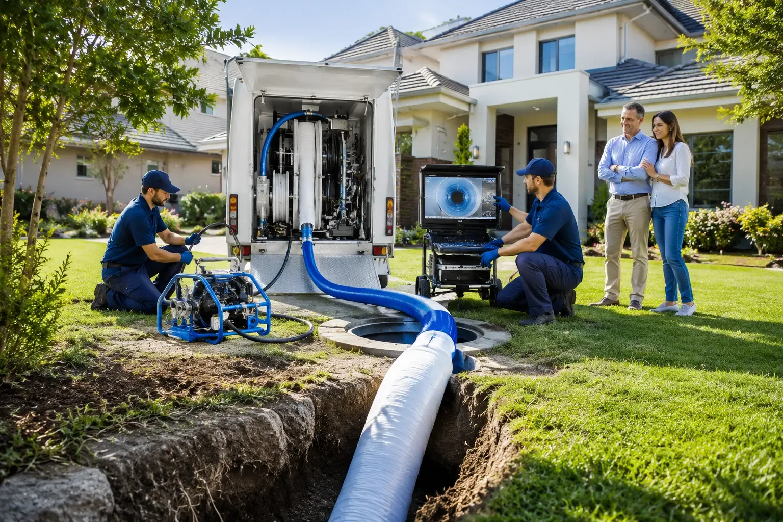Pipe Relining specialists serving Delaware